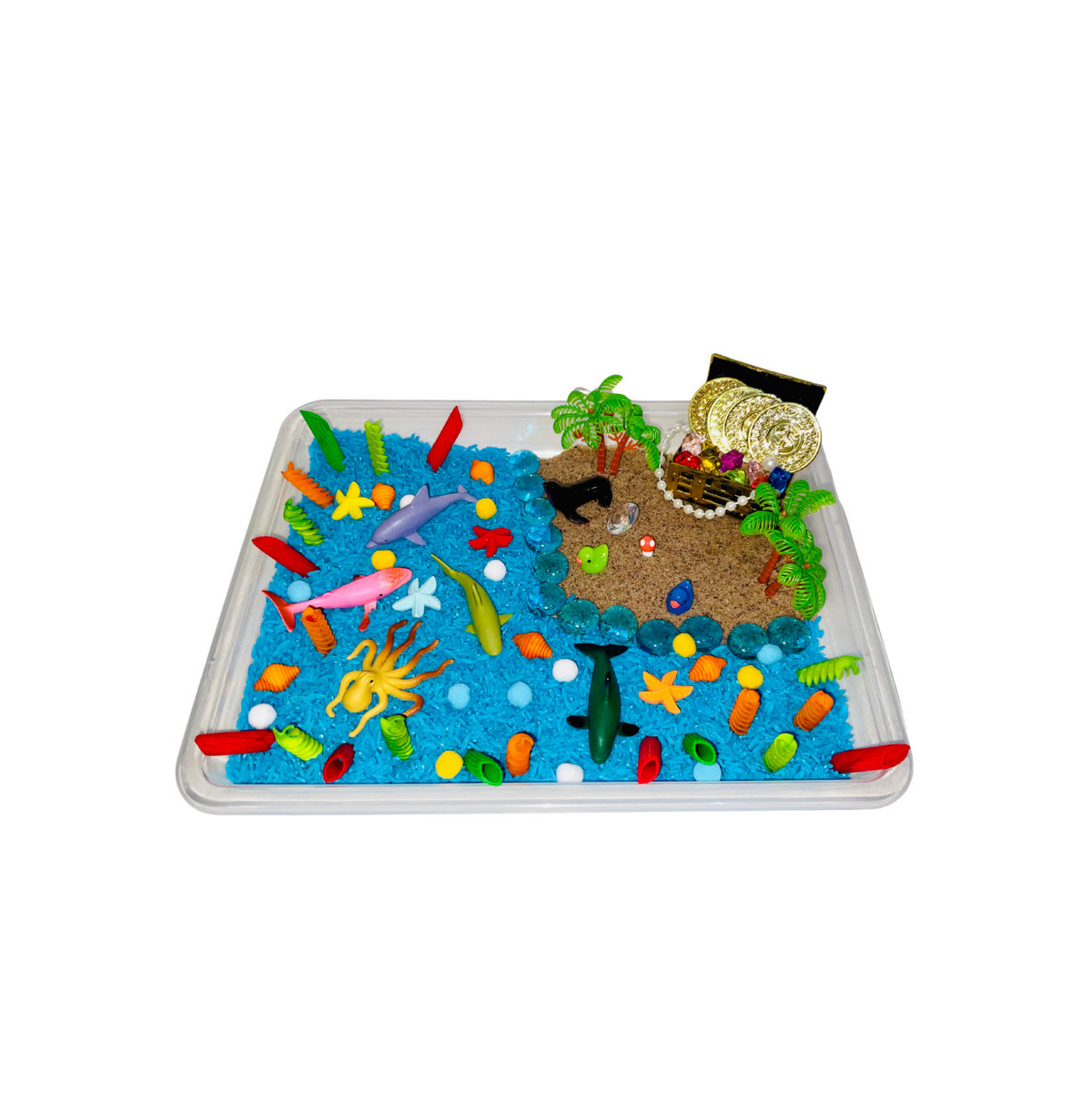 Under the Sea Mini Play Bin
