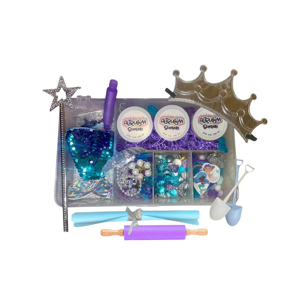 Mermaid Deluxe Adventure Kit