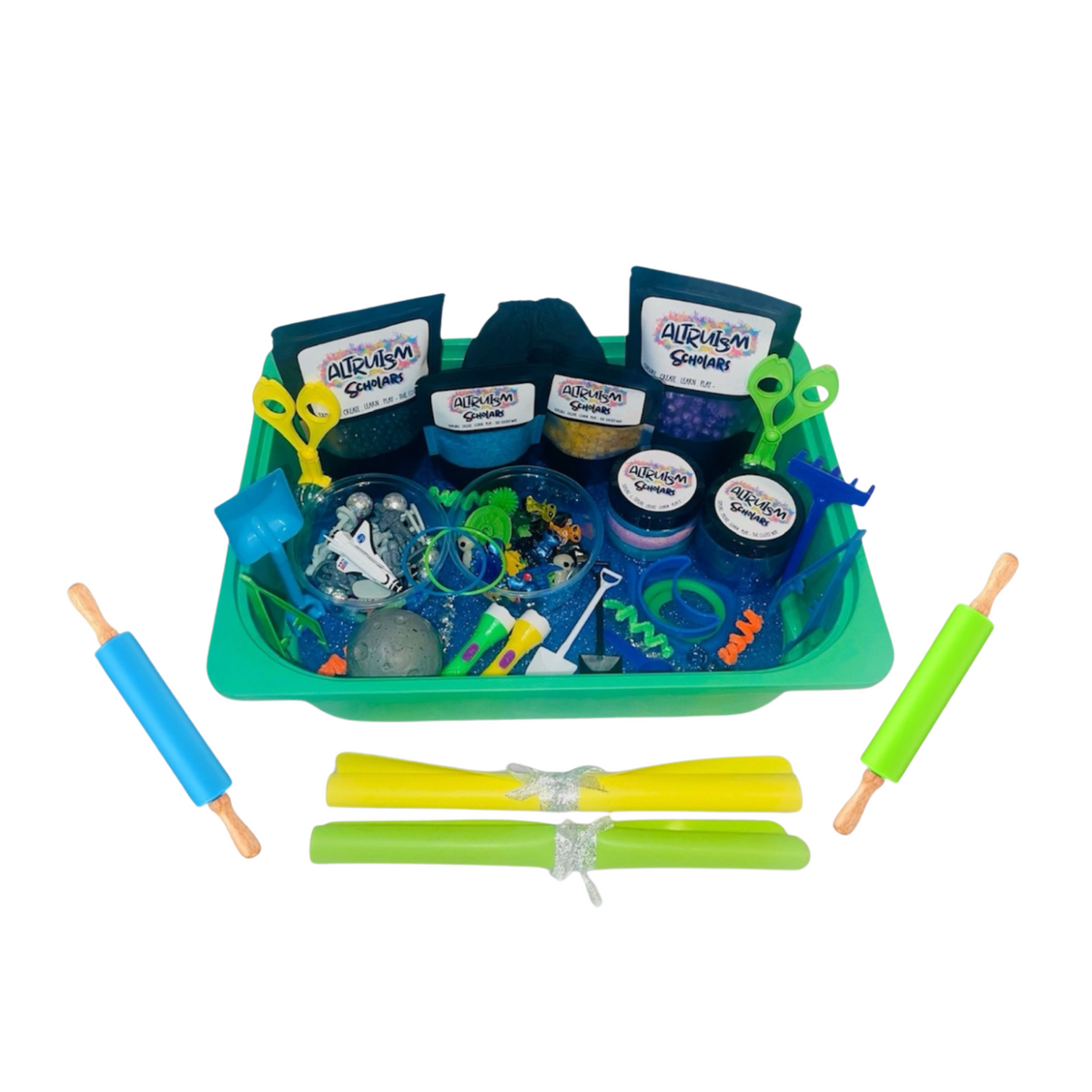 Space Ultimate Adventure Bin