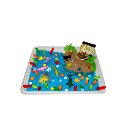 Under the Sea Mini Play Bin