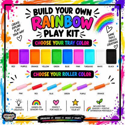 Rainbow Sensory Play Kit