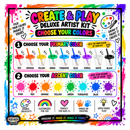 Create & Play Deluxe Artist Kit