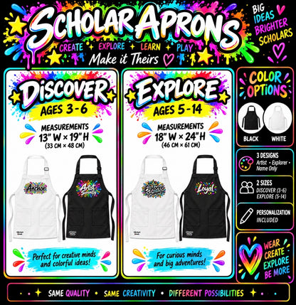 Altruism Scholars™ Personalized Scholar Apron
