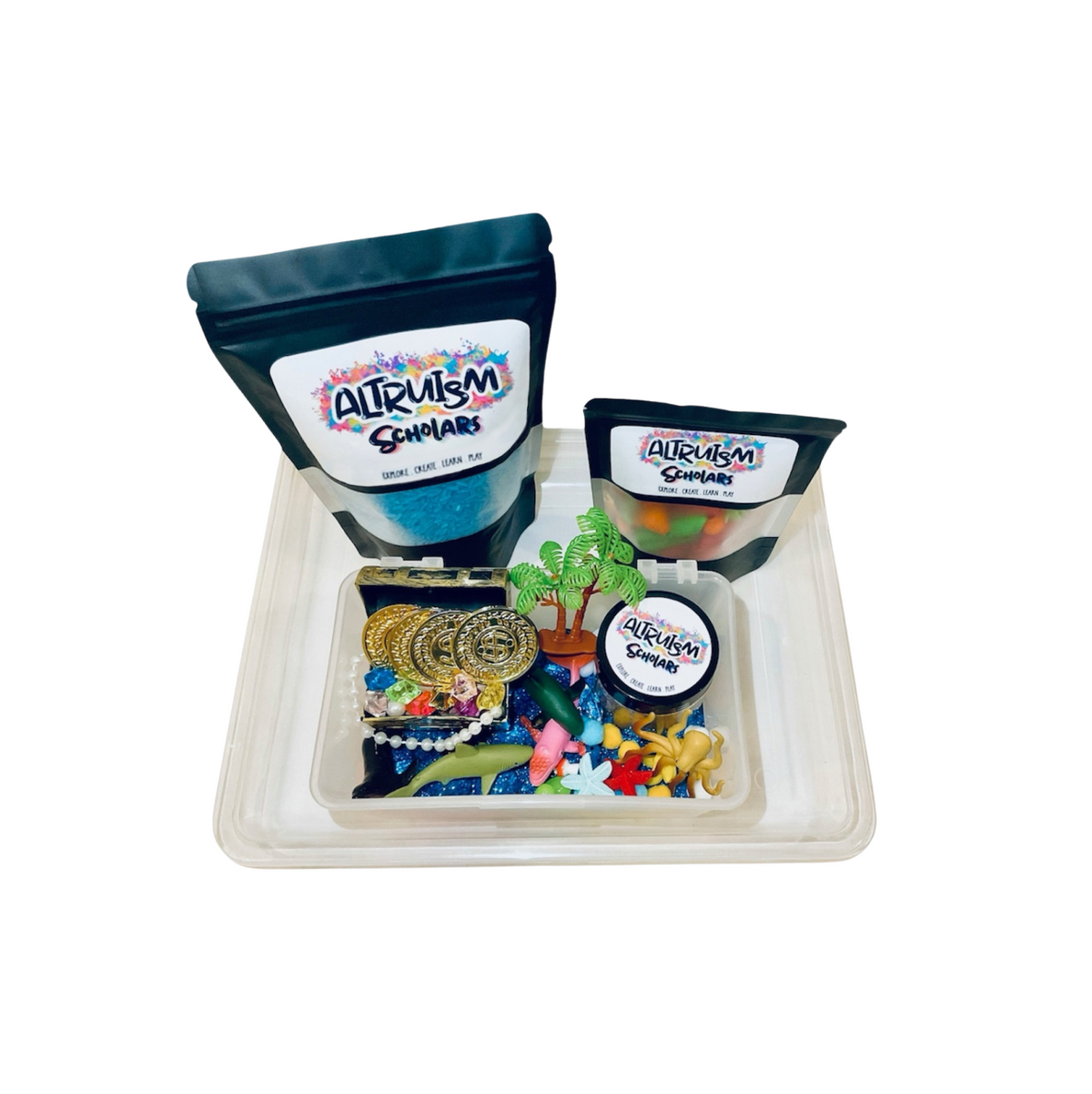 Under the Sea Mini Play Bin